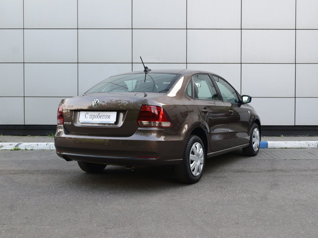Volkswagen Polo Comfortline 1.6 МКПП фото 6