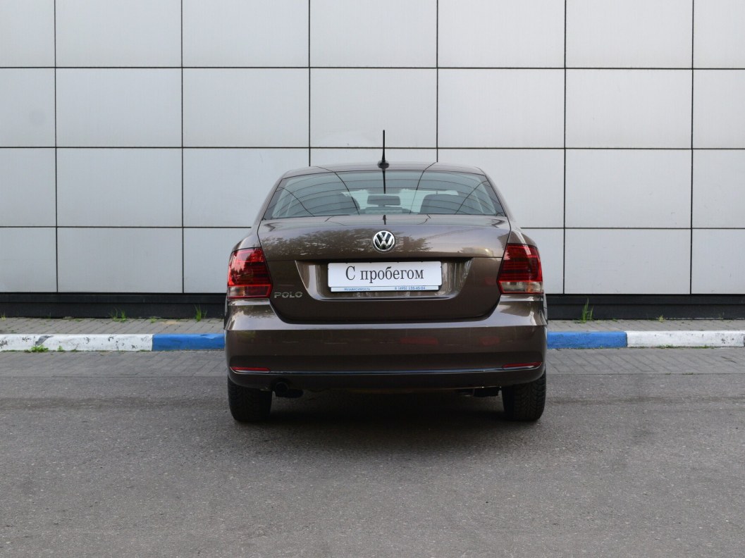 Volkswagen Polo Comfortline 1.6 МКПП фото 7