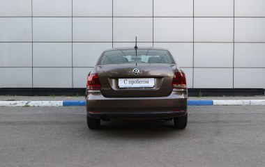 Volkswagen Polo Comfortline 1.6 МКПП превью 7