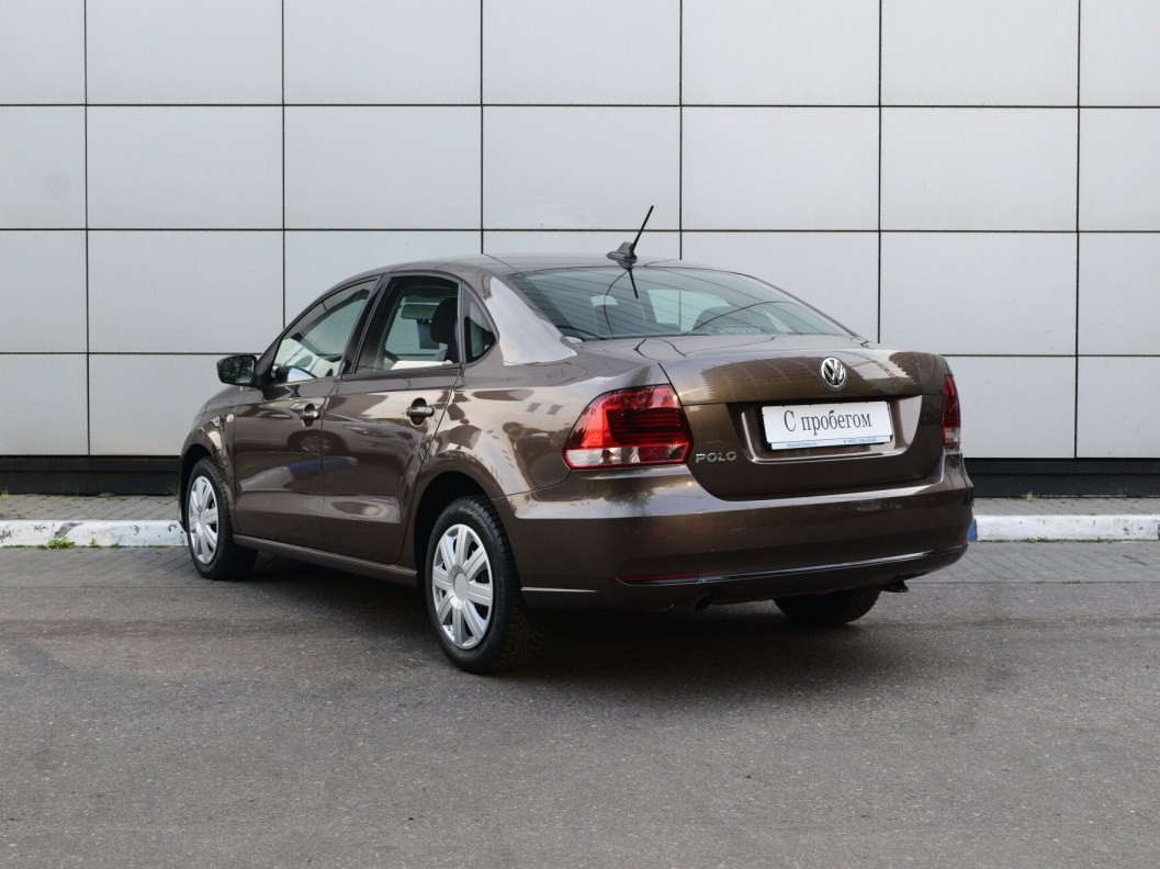 Volkswagen Polo Comfortline 1.6 МКПП фото 8