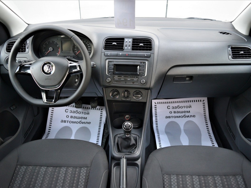 Volkswagen Polo Comfortline 1.6 МКПП фото 9