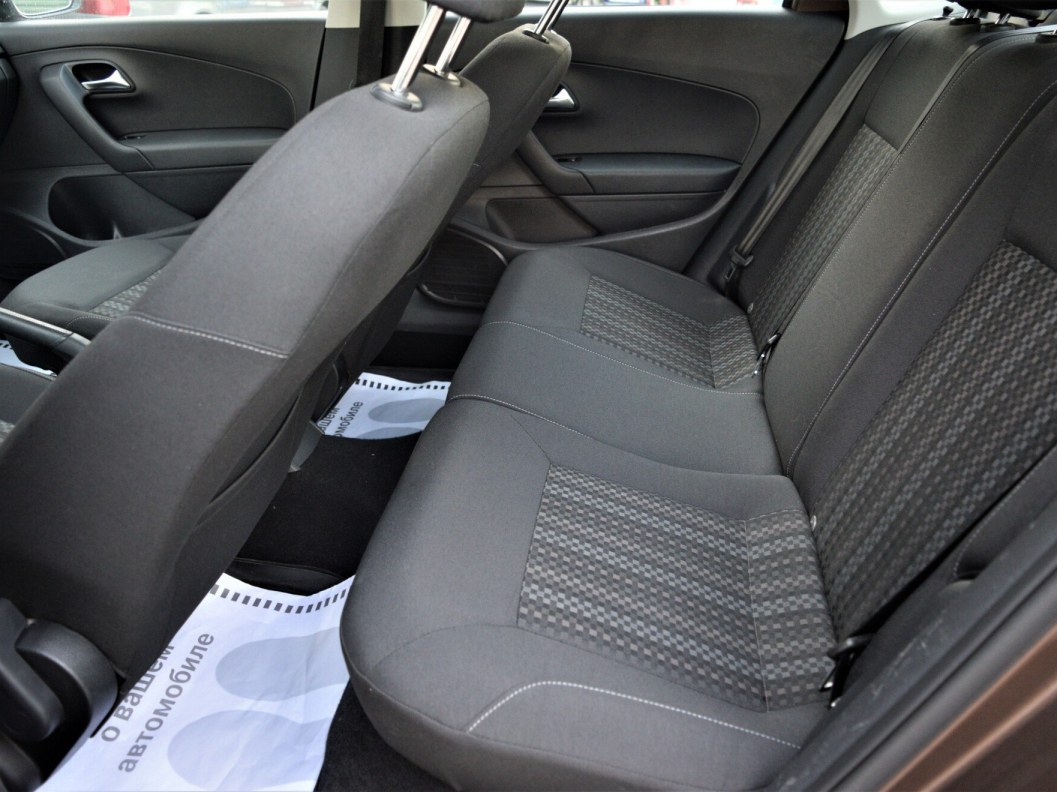 Volkswagen Polo Comfortline 1.6 МКПП фото 13