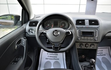 Volkswagen Polo Comfortline 1.6 МКПП превью 17
