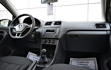 Volkswagen Polo Comfortline 1.6 МКПП превью 19