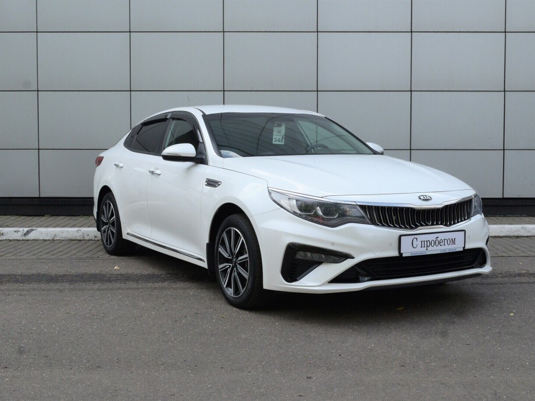 Kia Optima Prestige 2.4 АКПП фото 1
