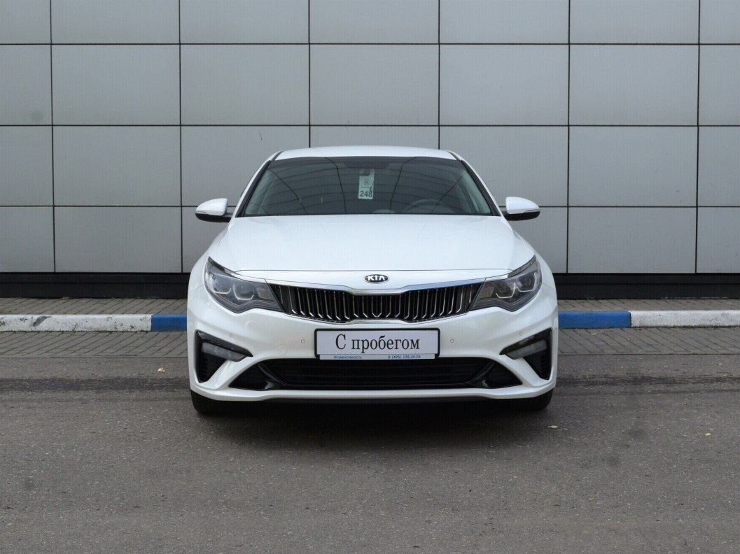 Kia Optima Prestige 2.4 АКПП фото 2