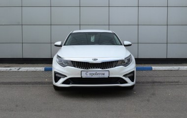 Kia Optima Prestige 2.4 АКПП превью 2