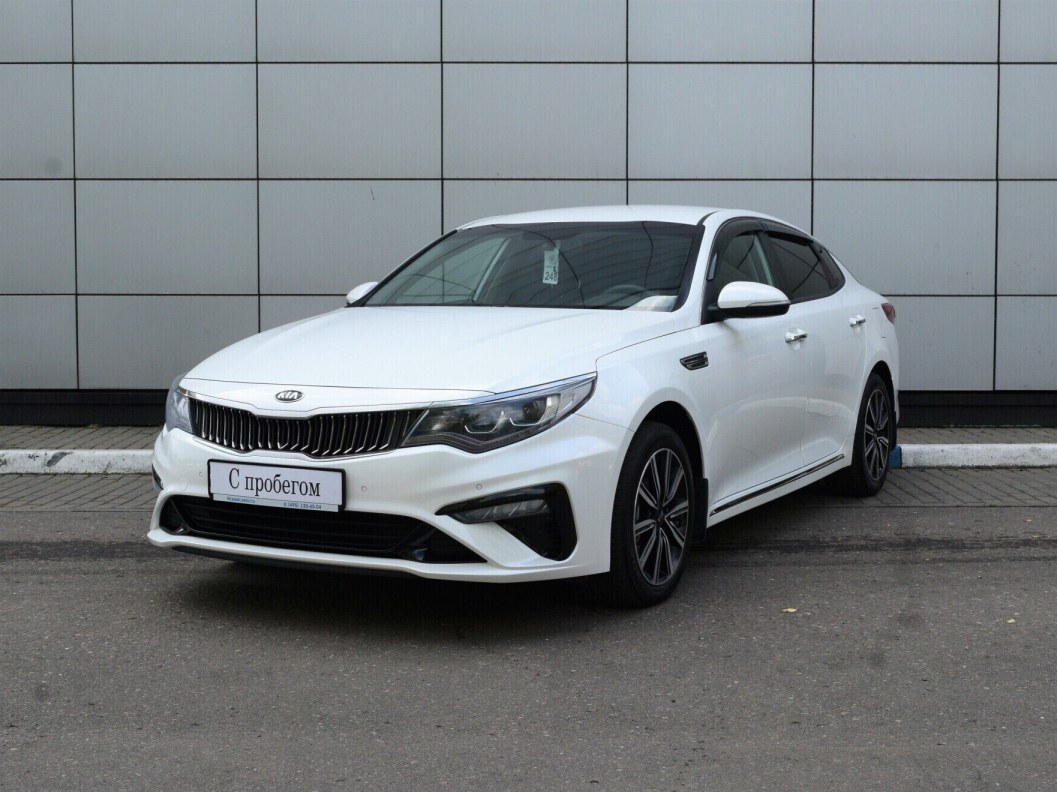 Kia Optima Prestige 2.4 АКПП фото 3