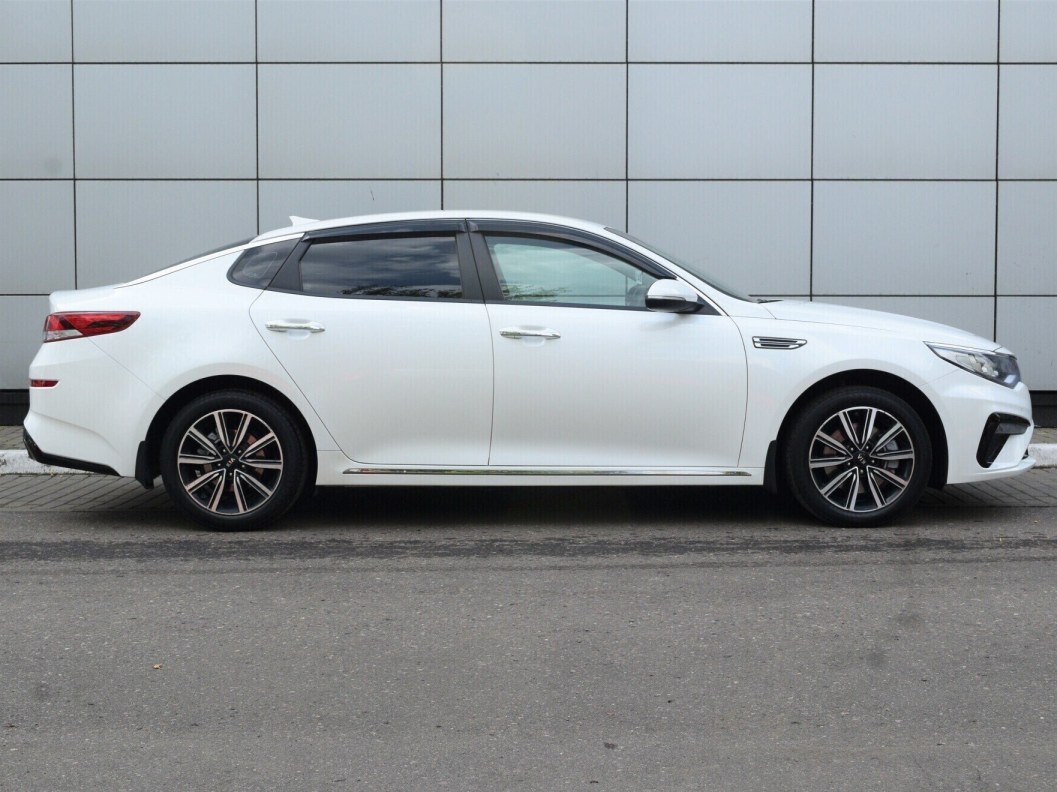 Kia Optima Prestige 2.4 АКПП фото 4