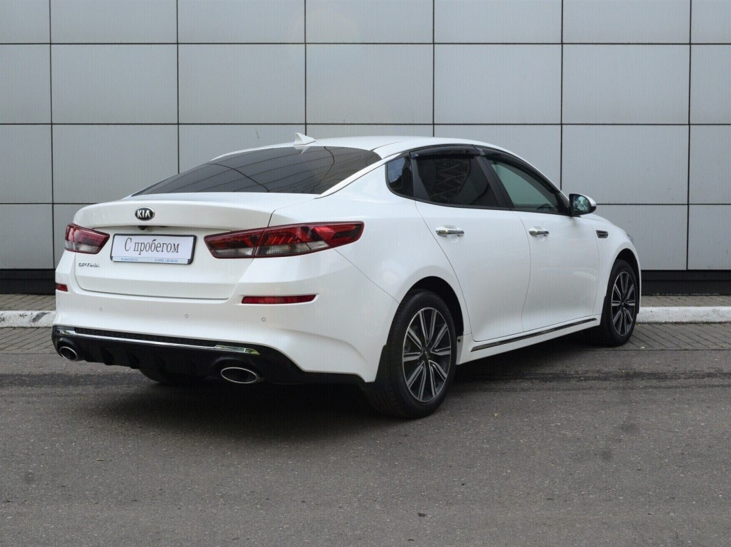 Kia Optima Prestige 2.4 АКПП фото 6