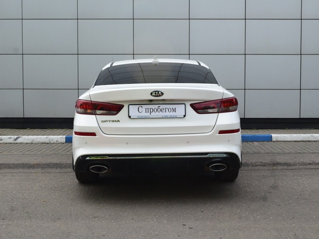 Kia Optima Prestige 2.4 АКПП фото 7