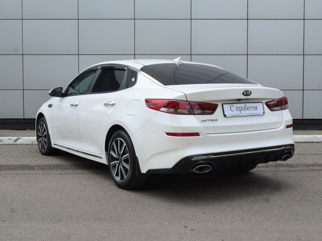 Kia Optima Prestige 2.4 АКПП фото 8