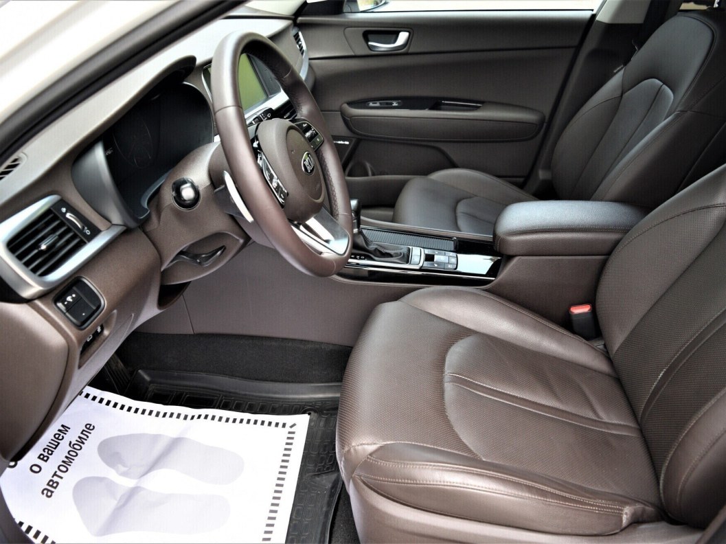 Kia Optima Prestige 2.4 АКПП фото 9