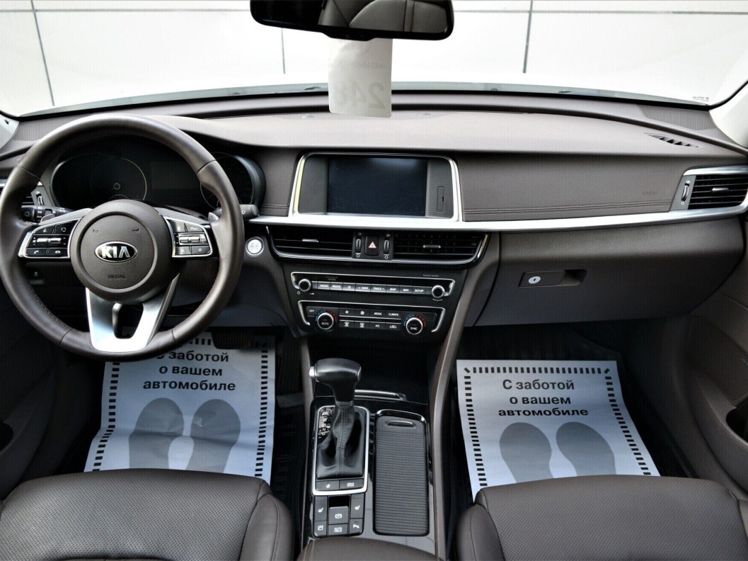 Kia Optima Prestige 2.4 АКПП фото 10