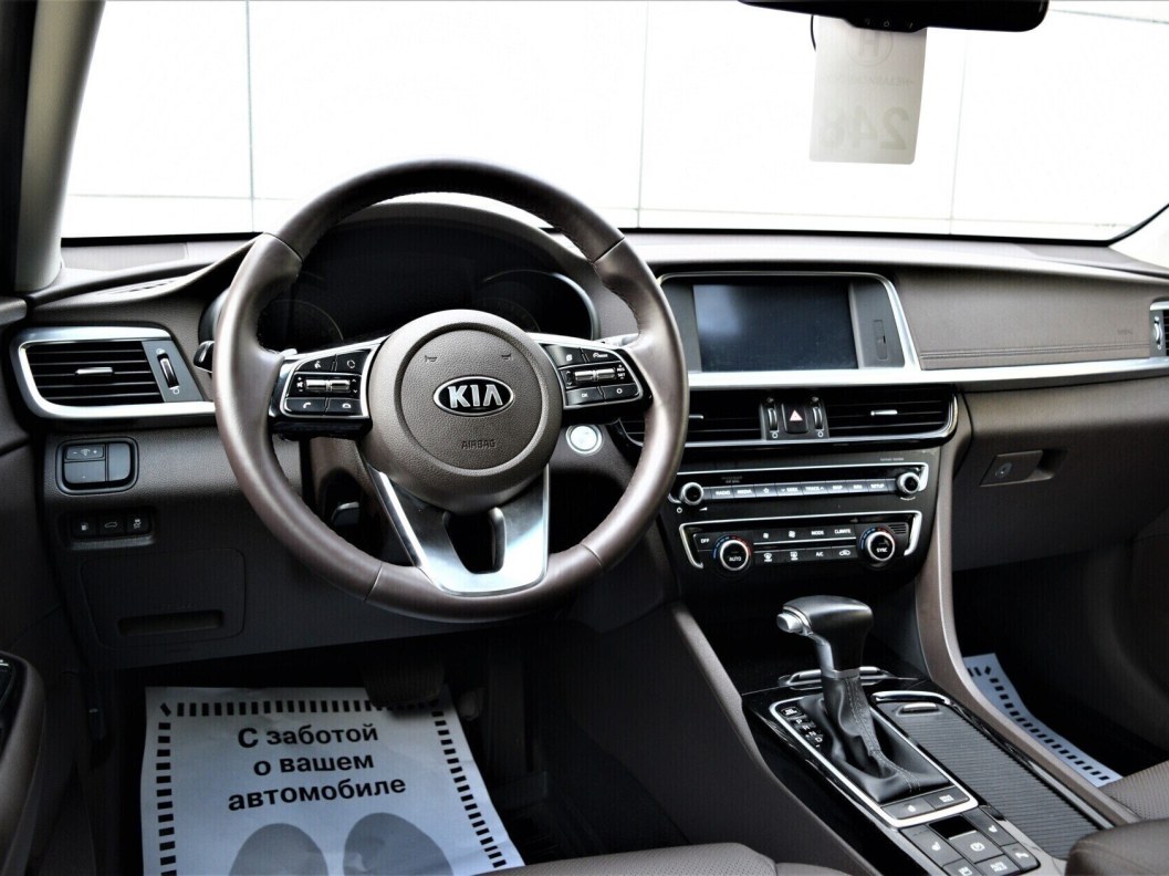 Kia Optima Prestige 2.4 АКПП фото 23