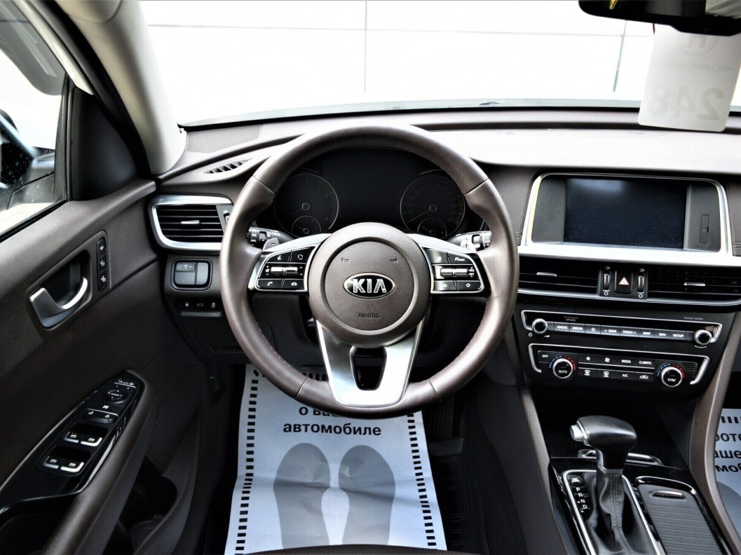 Kia Optima Prestige 2.4 АКПП фото 24