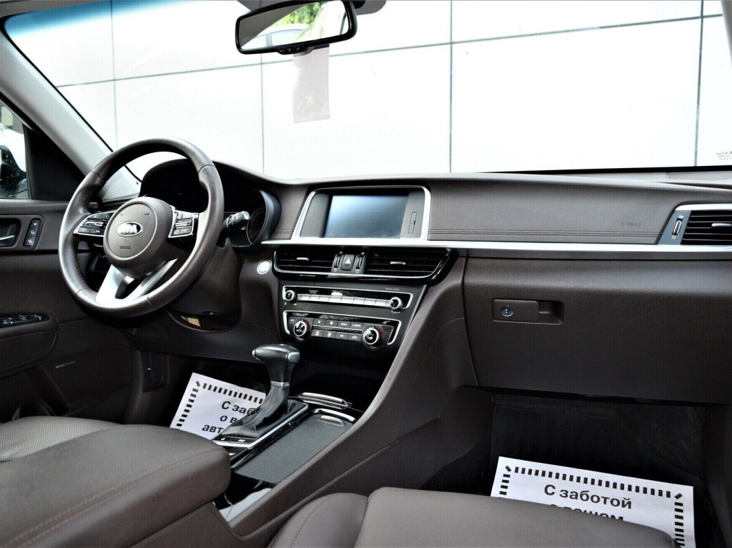 Kia Optima Prestige 2.4 АКПП фото 25