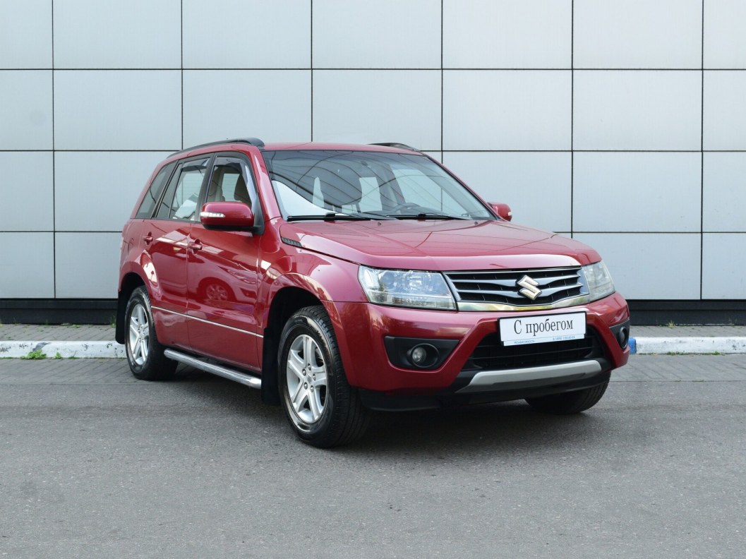 Suzuki Grand Vitara Exclusive 2.0 АКПП фото 1