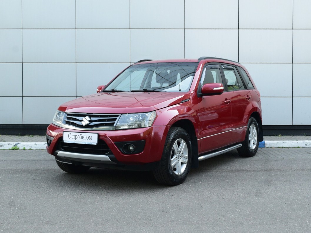 Suzuki Grand Vitara Exclusive 2.0 АКПП фото 3