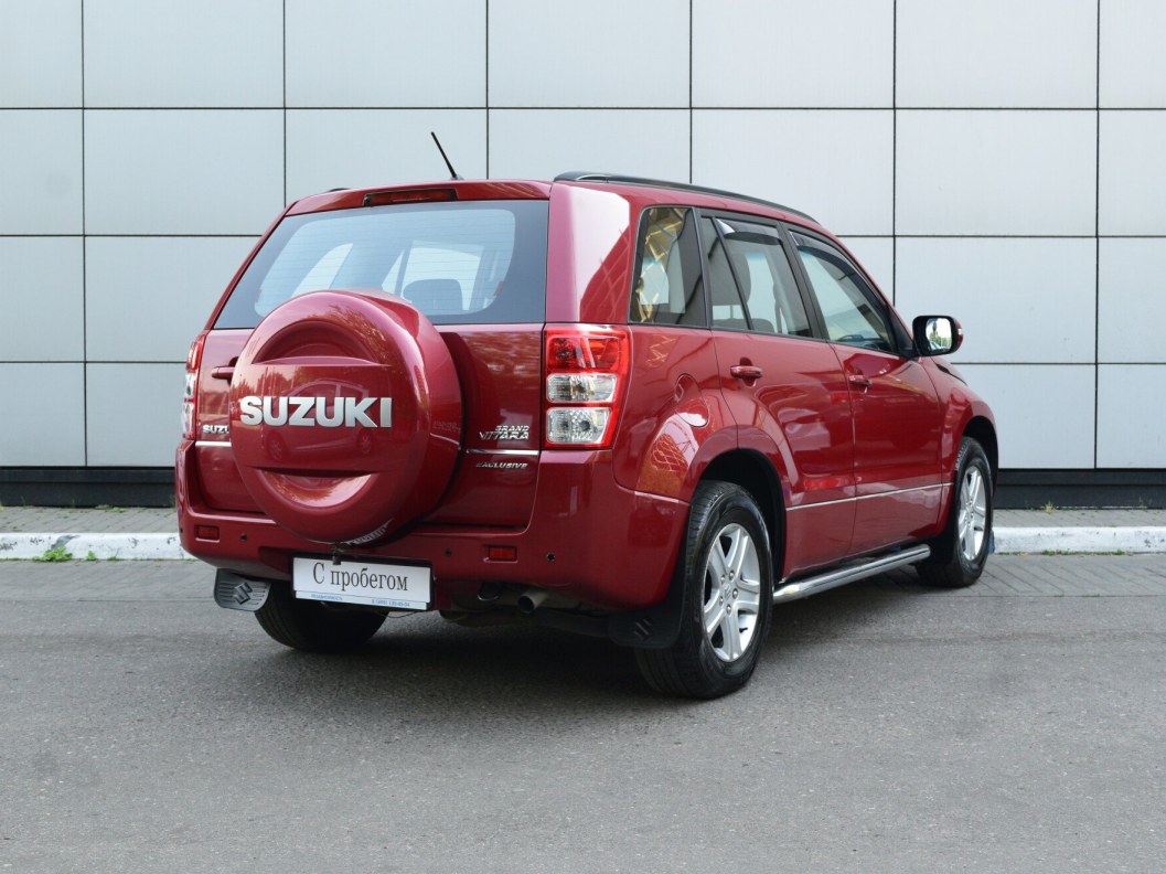 Suzuki Grand Vitara Exclusive 2.0 АКПП фото 6