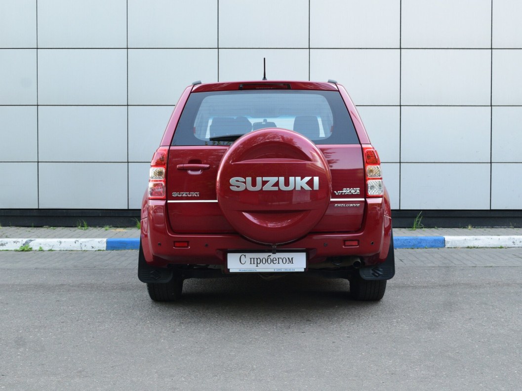 Suzuki Grand Vitara Exclusive 2.0 АКПП фото 7