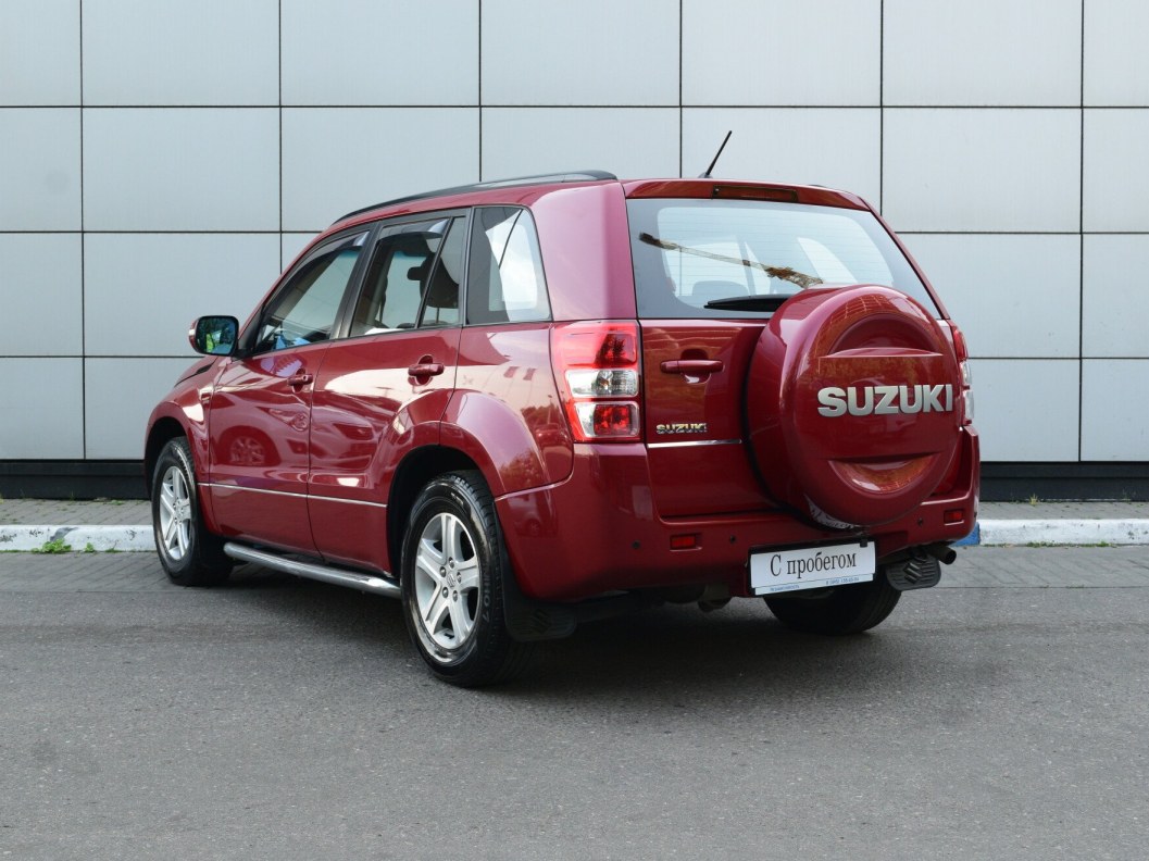 Suzuki Grand Vitara Exclusive 2.0 АКПП фото 8