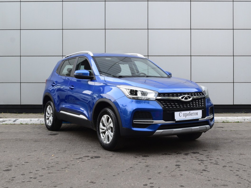 Chery Tiggo 4 1.5 CVT фото 1