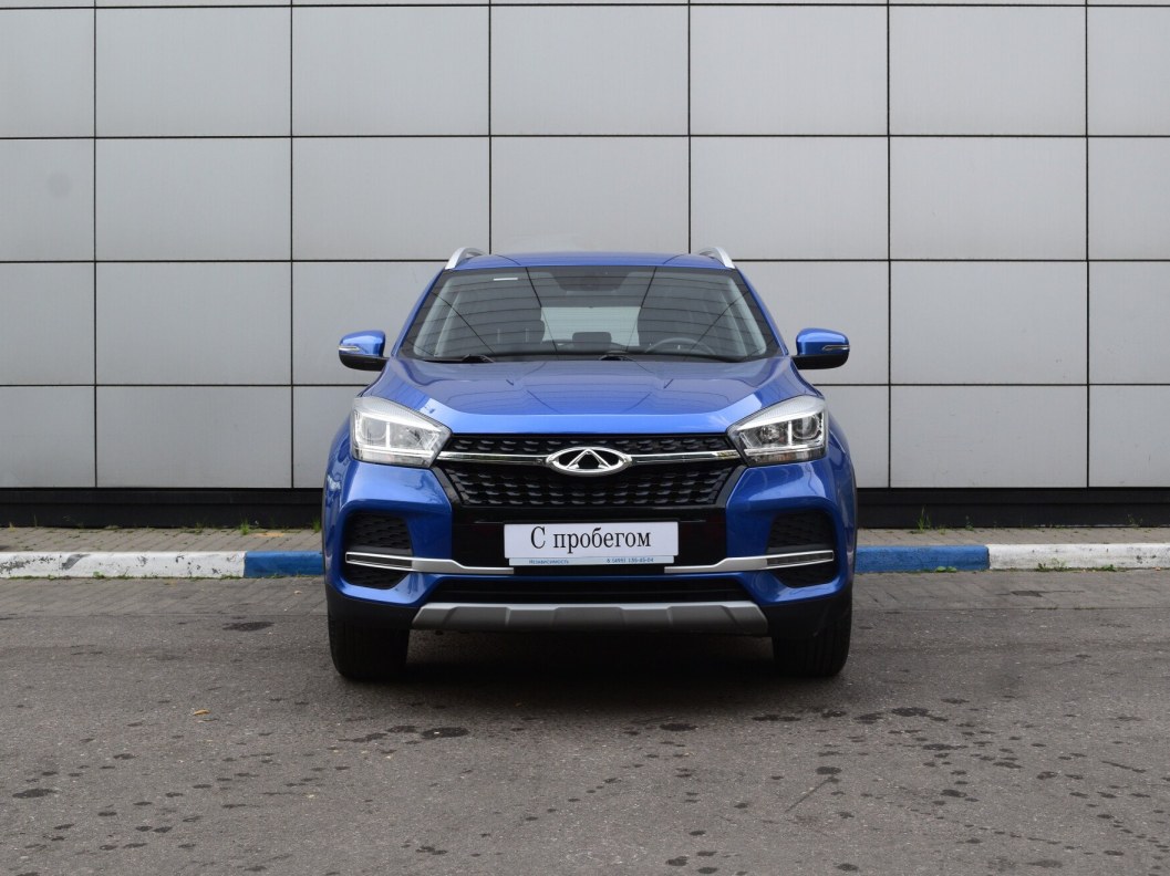 Chery Tiggo 4 1.5 CVT фото 2