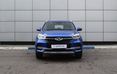 Chery Tiggo 4 1.5 CVT превью 2