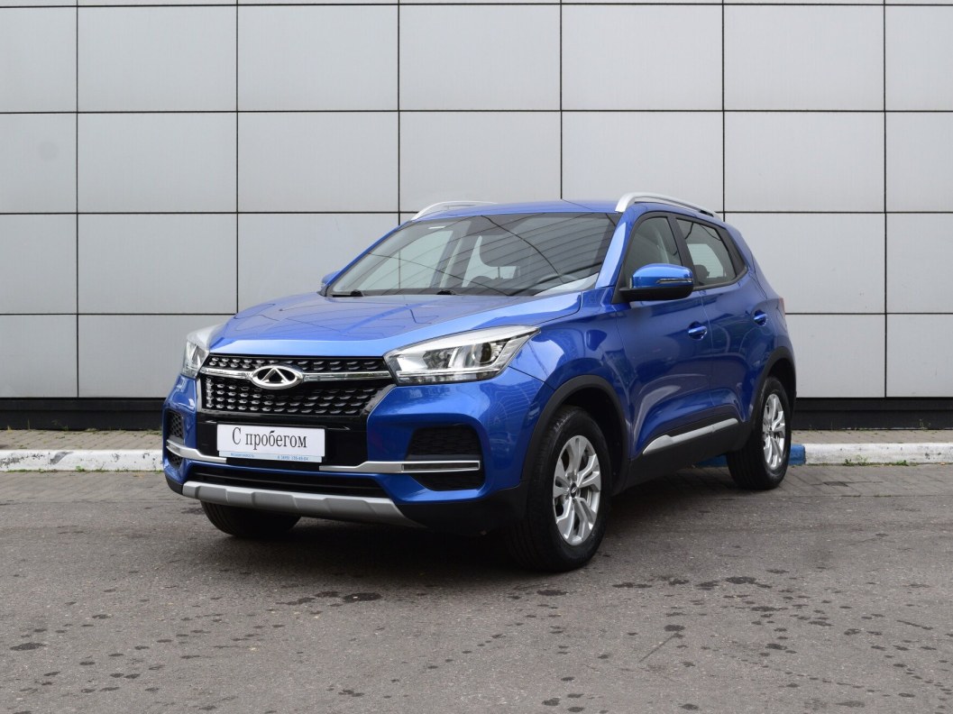 Chery Tiggo 4 1.5 CVT фото 3
