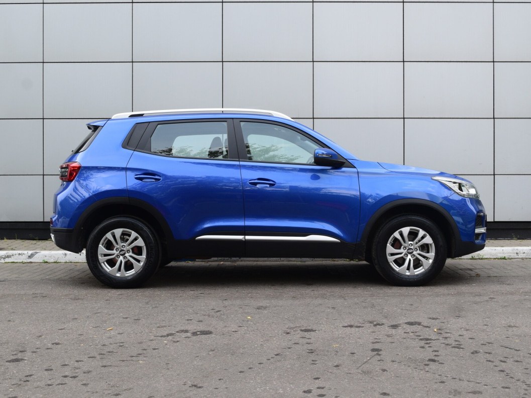 Chery Tiggo 4 1.5 CVT фото 4