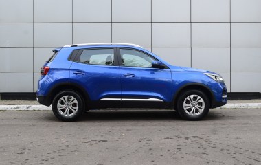 Chery Tiggo 4 1.5 CVT превью 4