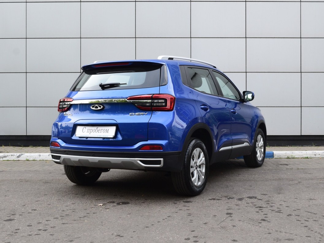 Chery Tiggo 4 1.5 CVT фото 6