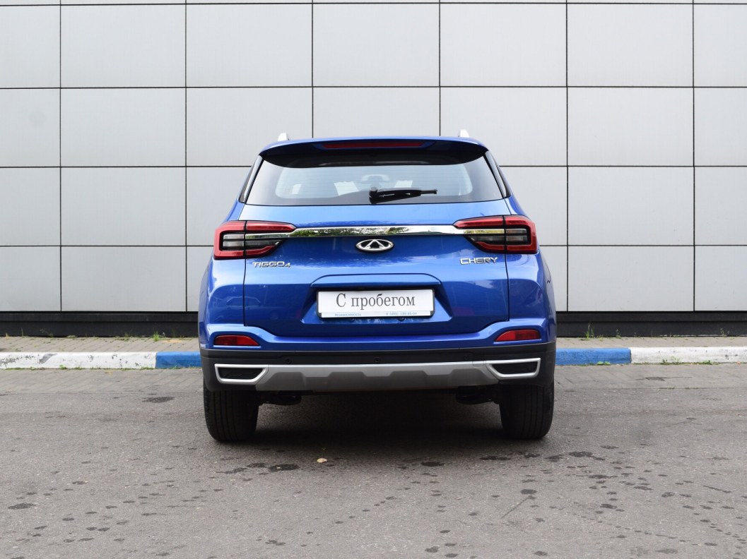 Chery Tiggo 4 1.5 CVT фото 7