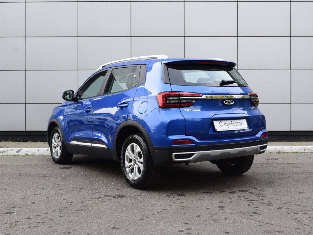 Chery Tiggo 4 1.5 CVT фото 8