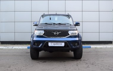 УАЗ Patriot Максимум Экспедиция 2.7 МКПП превью 2