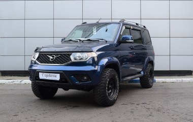 УАЗ Patriot Максимум Экспедиция 2.7 МКПП превью 3