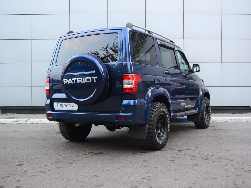 УАЗ Patriot Максимум Экспедиция 2.7 МКПП фото 6