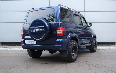 УАЗ Patriot Максимум Экспедиция 2.7 МКПП превью 6