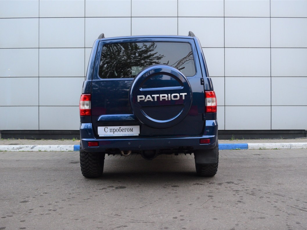 УАЗ Patriot Максимум Экспедиция 2.7 МКПП фото 7