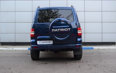 УАЗ Patriot Максимум Экспедиция 2.7 МКПП превью 7