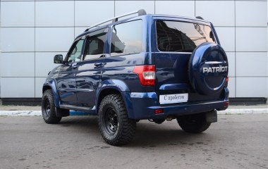 УАЗ Patriot Максимум Экспедиция 2.7 МКПП превью 8