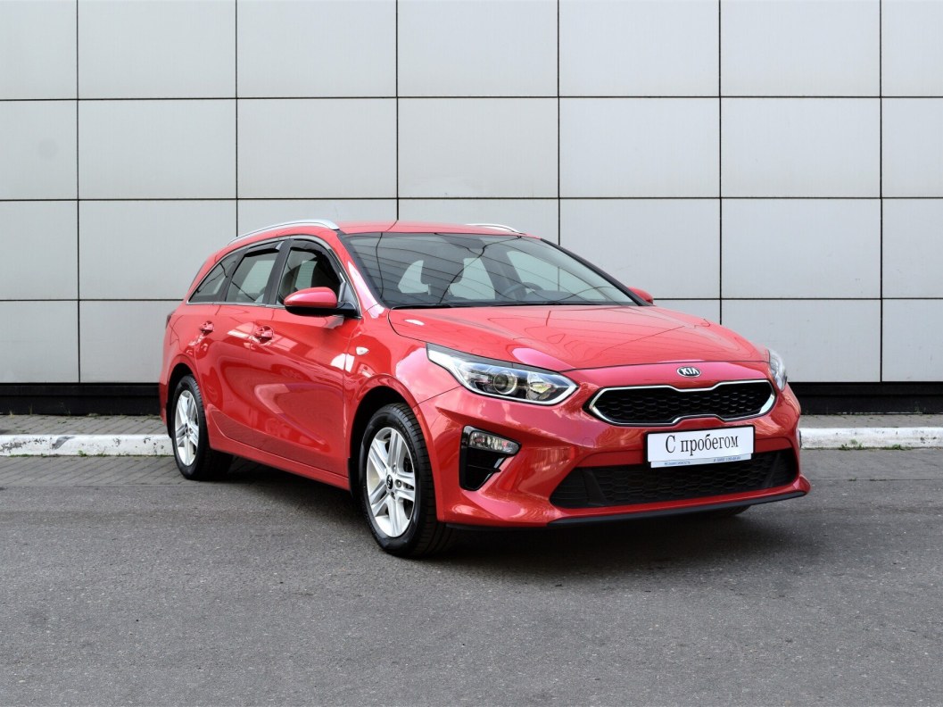 Kia Ceed Prestige 1.6 АКПП фото 1