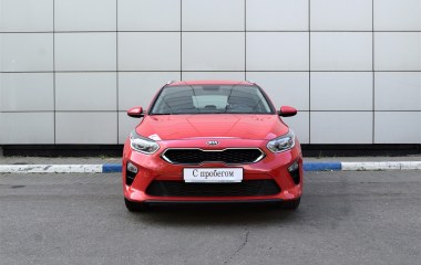 Kia Ceed Prestige 1.6 АКПП превью 2
