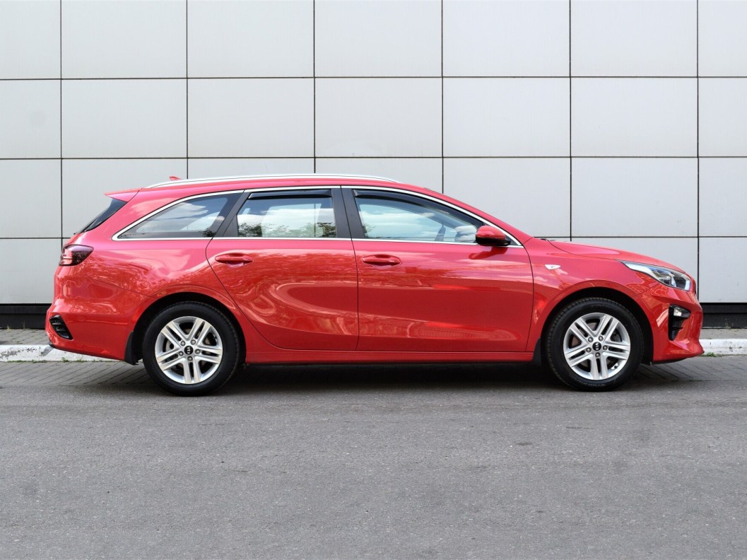 Kia Ceed Prestige 1.6 АКПП фото 4