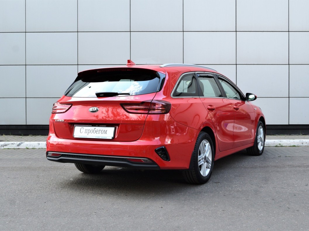 Kia Ceed Prestige 1.6 АКПП фото 6