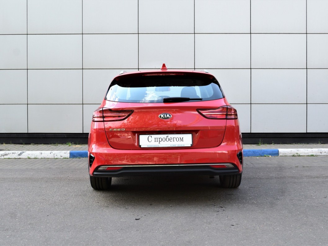 Kia Ceed Prestige 1.6 АКПП фото 7