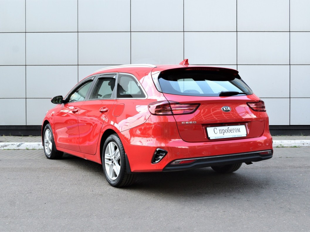 Kia Ceed Prestige 1.6 АКПП фото 8