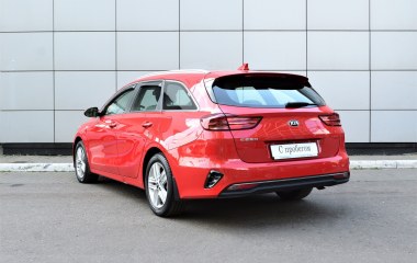 Kia Ceed Prestige 1.6 АКПП превью 8