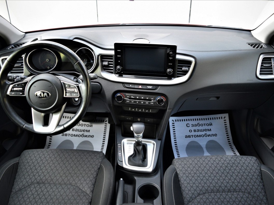 Kia Ceed Prestige 1.6 АКПП фото 10